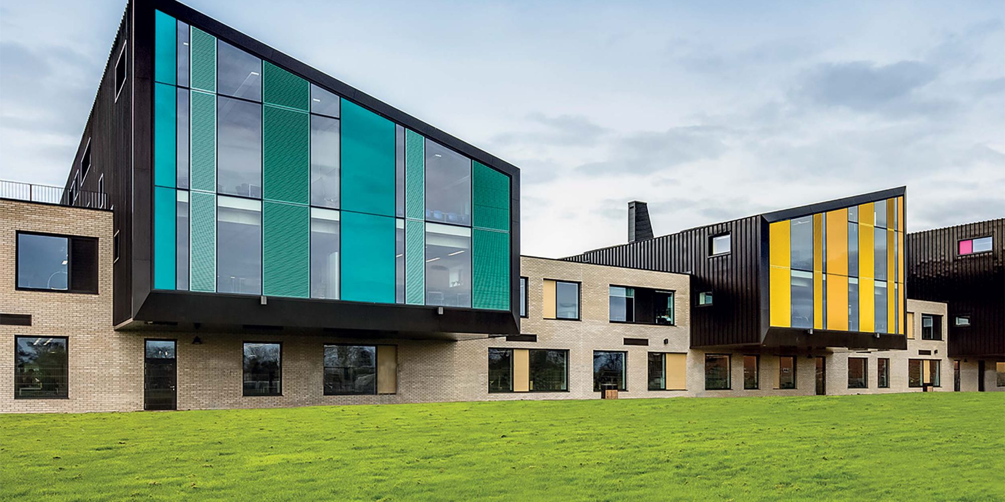 Structural Timber Association Member built school with Structural Insulated Panels