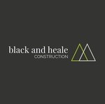 Black And Heale Construction  company logo