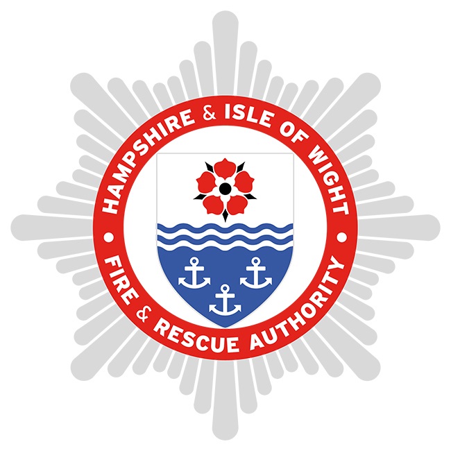 Hampshire & Isle of Wight Fire and Rescue Service company logo