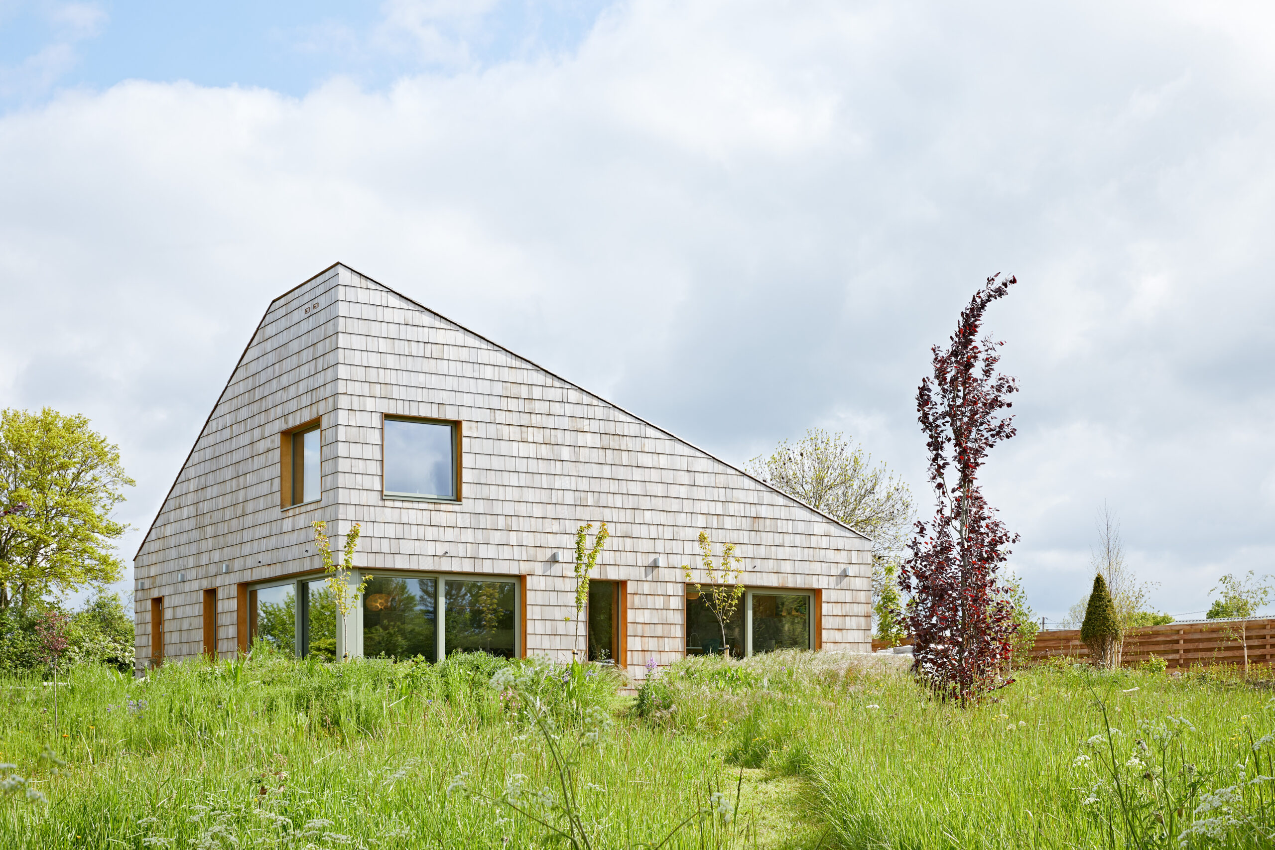 The Cedar House West Suffolk Structural Timber Association